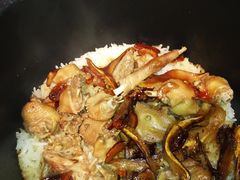 乳鸽焗饭-兰桂坊粤泰美食(较场西店)