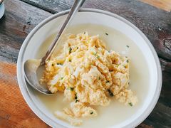银鱼汆鸡蛋-小仙居·农家宴烤羊· 农庄