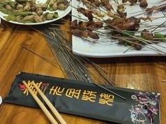 -清真·老金烧烤·小龙虾(奥体中路店)
