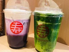 抹茶脏脏茶-寿奶茶·鲜奶与茶(合生汇购物中心店)
