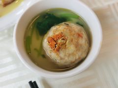 蟹粉狮子头-怡园饭店-餐厅(四望亭店)