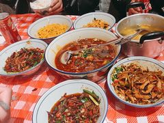 -荆九爷爆炒桥头三嫩(夫子庙店)