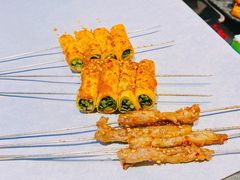 菜卷-冰城小镇音乐串吧·聚会餐厅(百子湾店)