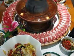 -津门老羊家·铜锅涮羊肉·烧烤(科技园店)