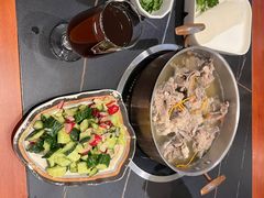 -殷式·私房烧烤·羊蝎子火锅(什刹海店)