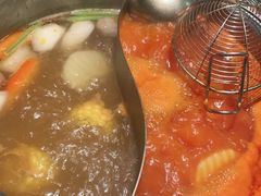 -左庭右院鲜牛肉火锅(浦江欢乐颂店)