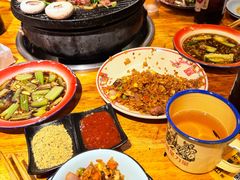 -石记老北京炙子烤肉(松园路店)