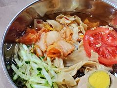 -吉林延边牛肉汤饭，大冷面