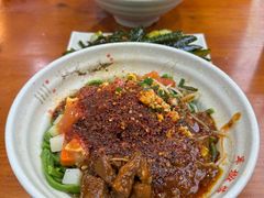 -手擀菠菜面(西康路店)