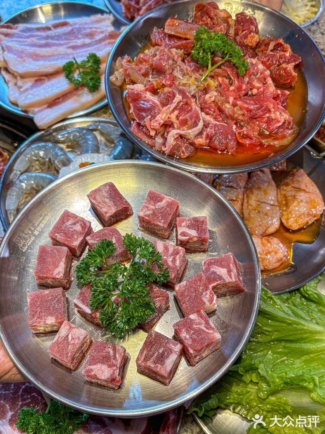 把3号线坐穿都要吃的一家韩式自助烤肉~~