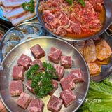 把3号线坐穿都要吃的一家韩式自助烤肉~~