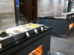 自助取餐区-大佛寺高级素食自助餐厅
