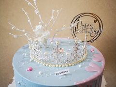 纸杯蛋糕-Dark Horse·黑马蛋糕·低脂·低糖淡奶(金匙望湖大厦店)