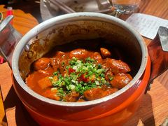 压锅芋头牛腩-玖五京菜(杭州城北万象城店)