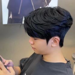 -M1山木造型国潮男士发型定制