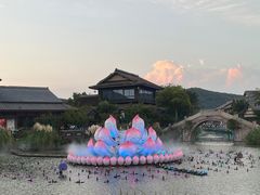 -拈花湾景区-五灯湖