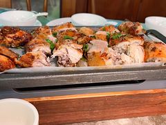 -绿茶餐厅(天津天河城店)