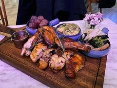 秘制农场烤全鸡豪华早午餐-The Rug Cafe(王府中环店)