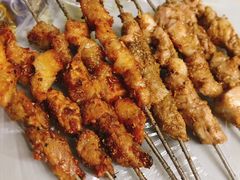 烤肉串-何记酿皮店(西流湾店)