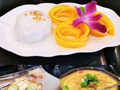 香芒椰汁糯米饭-Thai Alley泰爱里(二沙岛店)
