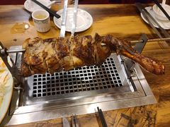 -清真·东拉黑炭火烤羊腿(世通·国际店)