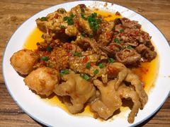 蒜香鸡脚-浩海火烧云傣家菜(京广店)