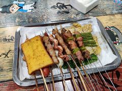 烤串普通-老谢野馄饨(延安路店)