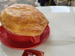 酥皮奶油蛤蜊汤-必胜客(大梅沙8号仓店)