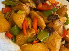 炸土豆块-清真·益鑫羊肉手抓馆(花园北街店)