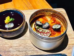 鹅肝焦糖布丁-普朗姆生蚝吧(原建国路店)