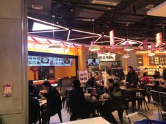 大堂-盒马鲜生(财富中心店)