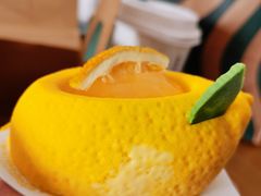 阳光柠柚蛋糕-星巴克(苏州泰华店)