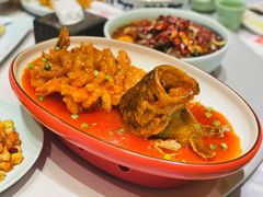 松鼠桂鱼-北平盛世·新京菜·北京烤鸭(劲松·双井店)