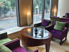 -The Lounge大堂酒廊·咖啡·沙拉·下午茶(金茂深圳JW万豪酒店)