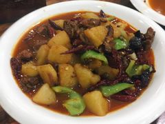 大盘鸡-清真新疆叶尔羌烤肉店(新香洲店)