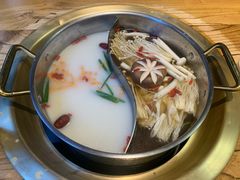鸳鸯锅-四喜小胖·北京涮肉(五道营店)