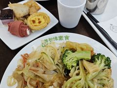 -善和缘素食自助餐厅(浦西万达店)