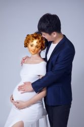 点击看大图 -暖摄影 孕妇写真家庭影像馆 (自然光主题店)