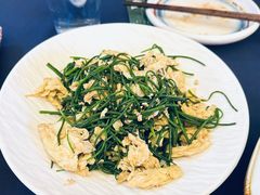 沙葱炒鸡蛋-伊带伊路新疆美食府(呼家楼店)
