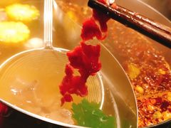 -德记牛肉社潮汕鲜切牛肉火锅(中心路店)