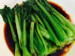 白灼芥兰-铭家点心(秦岭路店)