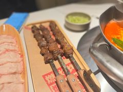 -左庭右院鲜牛肉火锅(金山万达店)