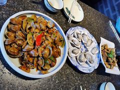 -渔民船说·北塘海鲜·天津菜·海肠捞饭(北塘古镇店)