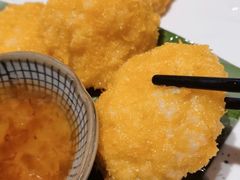 虾饼-浩海火烧云傣家菜(京广店)