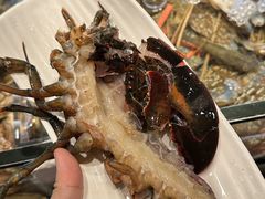 -雍容荟帝王蟹活龙虾展台自助(IFS黑金店)