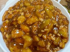 肉末茄子-龙福祥餐馆