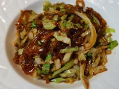 圆白菜炝炒粉条-南门小馆·清真(国贸商城店)