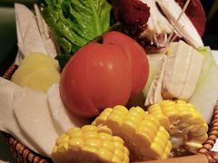 素菜拼盘-生如夏花泰式火锅(鹭洲里店)