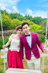 点击看大图 -金夫人婚纱摄影(华南店)