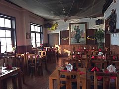 大堂-申德勒加油站餐厅(三里屯北小街店)